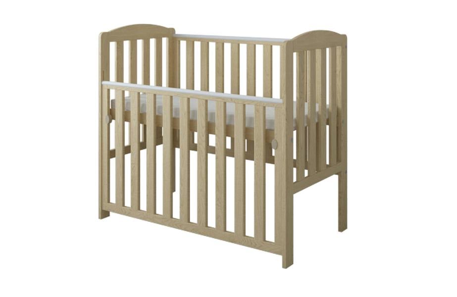 Viculii Waffi Space Saver Cot Natural