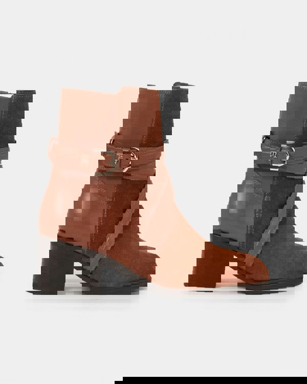 Tommy Hilfiger Elevated Essential Thermo Womens Midheel Boots