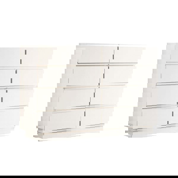 Salome Drawer Cabinet, White-Rit Concept-Rit Concept