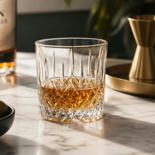 RCR London Crystal Glass 320ml Tumblers Set of 6