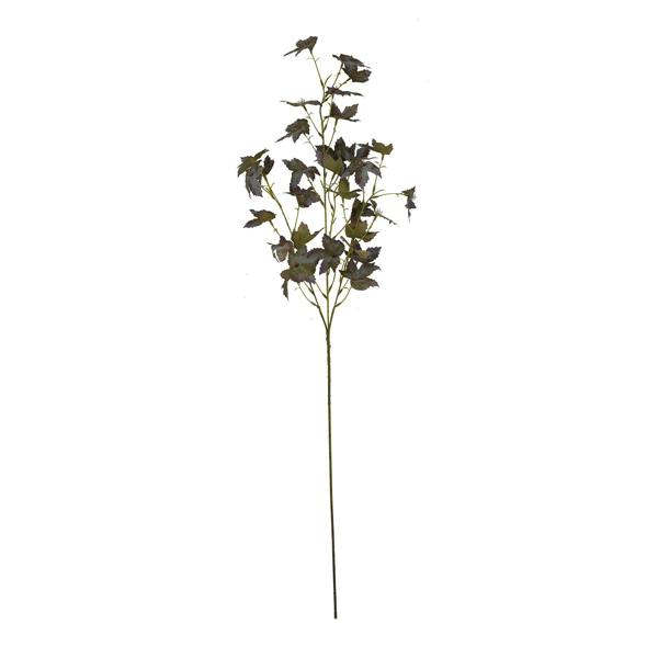 Wyld Haus Set of 3 Artificial Flowers Variegated Maple Leaf Stems