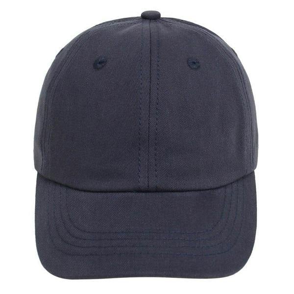 Anniou UPF 50+ Kids Cotton Baseball Cap - navy