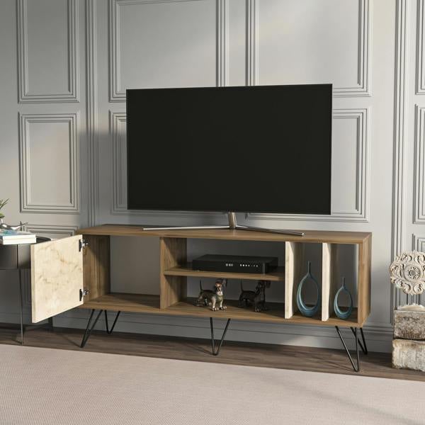 Decorotika Mistico Modern Tv Stand TV Cabinet for TV's up to 55"