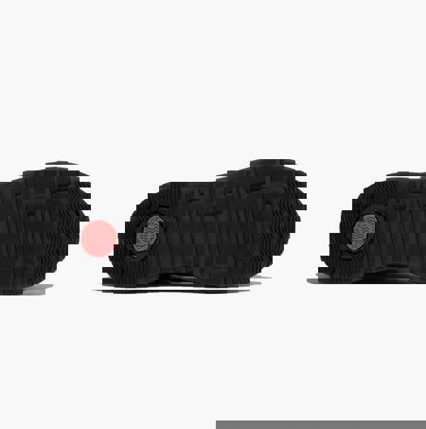 FitFlop F-MODE Womens Leather Trainers Urban Black