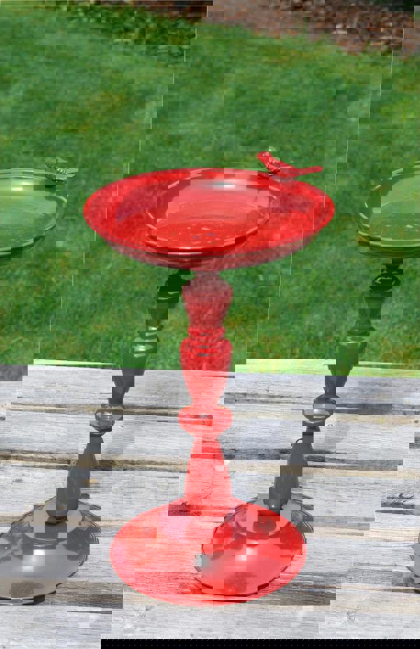 St Helens Ornamental Free Standing, Weather Resistant, Pedestal Style, Easy Assemble Bird Bath