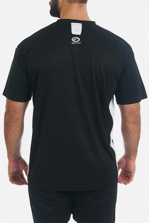 Tempo Sport-Tech Performance T-Shirt – Quick-Dry Breathable Training Tee - Optimum