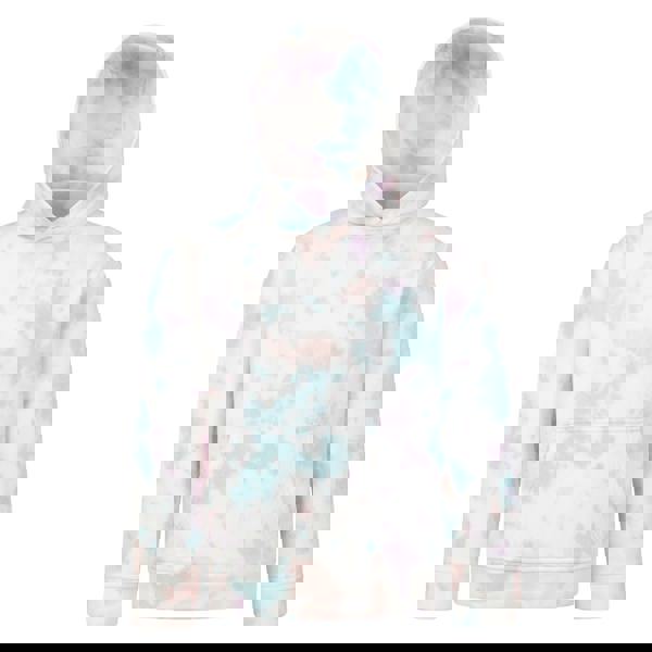 Mountain Warehouse Childrens/Kids Tie Dye Organic Hoodie - Lilac - 