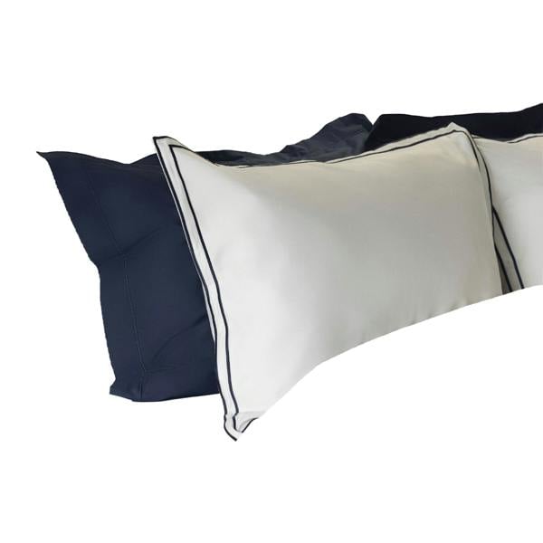 Belledorm Savoy Oxford Pillowcase - Navy - 