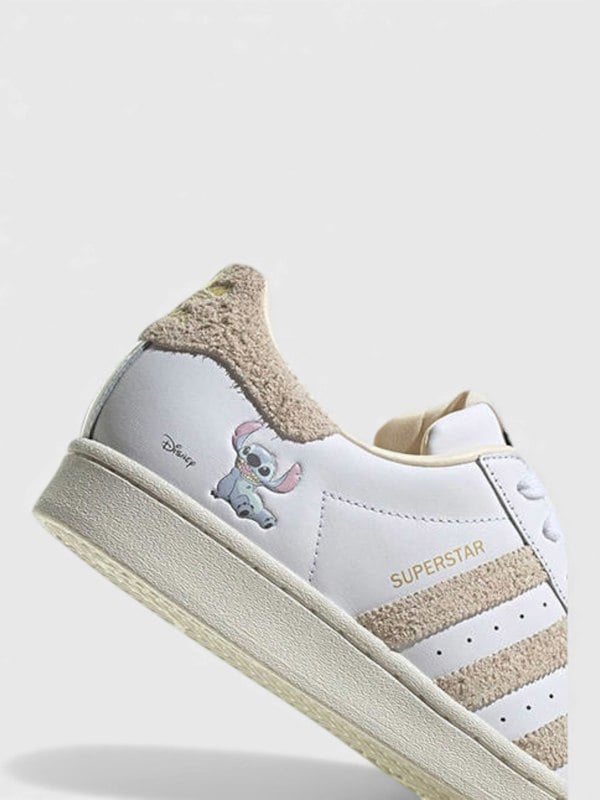 Adidas Superstar Lilo & Stitch White