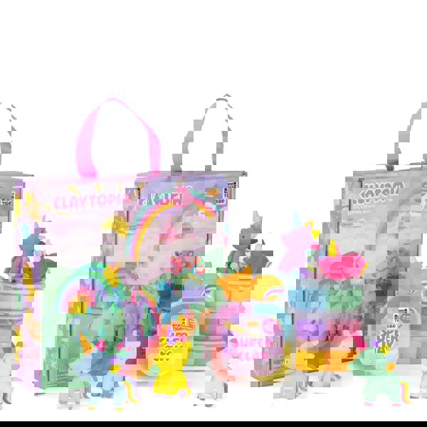 Tiger Tribe Claytopia - Unicorn World