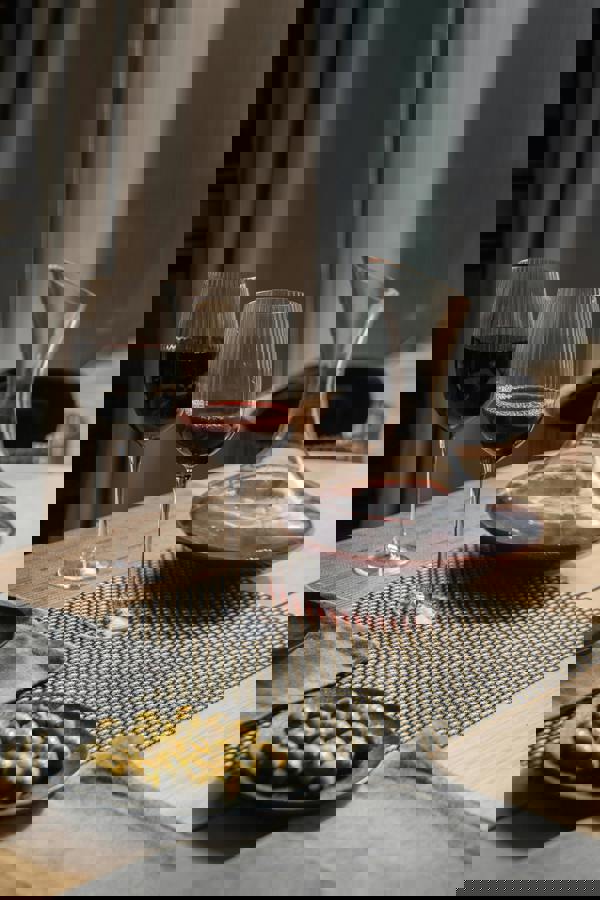 BarCraft Deluxe 1.5 Litre Glass Wine Decanter