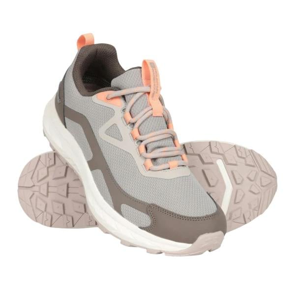 Mountain Warehouse Womens/Ladies Magnitude Outdoor Waterproof Walking Trainers - Light Brown - 