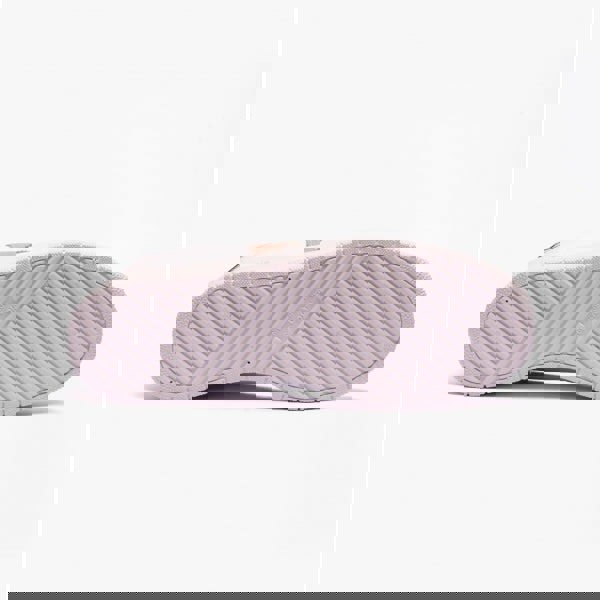 Victoria MADRID CONTRAST FAUX LEATHER Womens Trainers Taupe