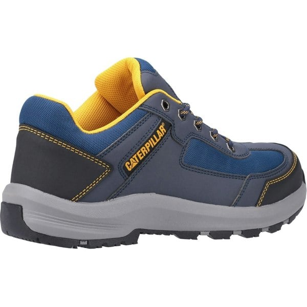 Caterpillar Elmore Mens Safety Trainers - Navy