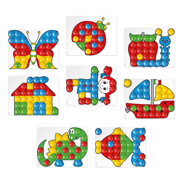 Quercetti Fantacolor Junior - 48 Pieces