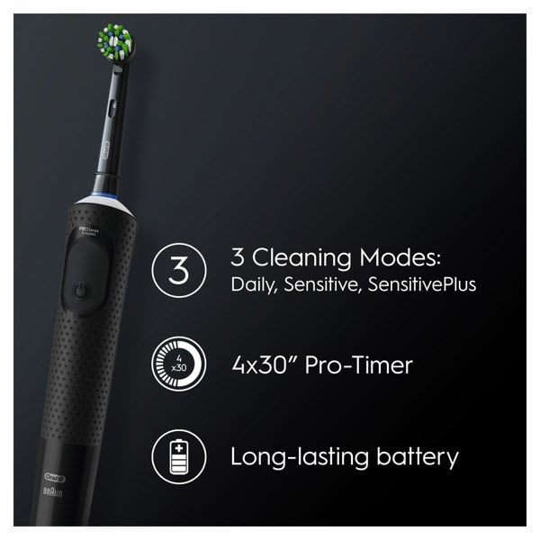 Oral-B Pro Vitality Electric Toothbrush - Black