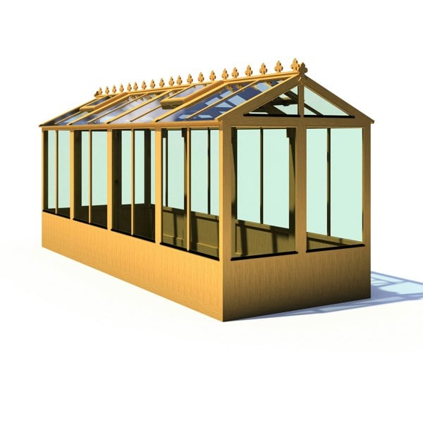 Shire Holkham 6x16 Greenhouse - Best Shed