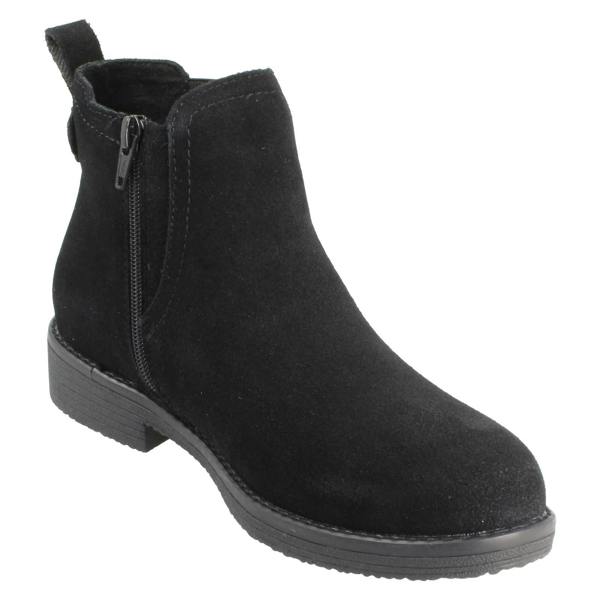 Hush Puppies Ladies Hush Puppies Suede Casual Ankle Boots Maddy