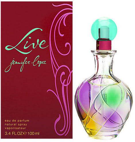 Jennifer Lopez Live Womens EDP 100ml Fragrance