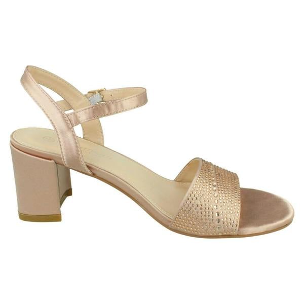 Savannah Ladies Savannah Mid Heel Sandals F12017