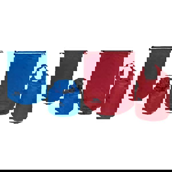 Trespass Euphoria 2 Piece Dry Bag Set (10 And 15 Litres) - Assorted - 