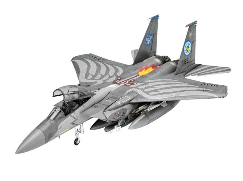 Revell US F-15E Strike Eagle (1:72 Scale)
