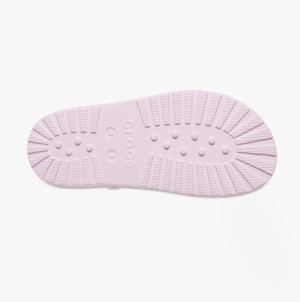 Crocs CLASSIC FISHERMAN Girls Sandals Pink Milk