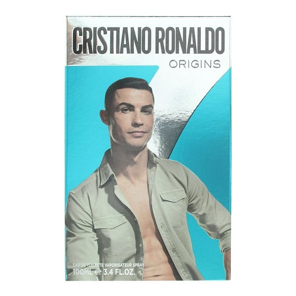Cristiano Ronaldo Cr7 Origins Eau De Toilette 100ml for Him