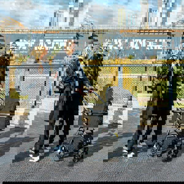 Ex display Wow 3 Pram and Pushchair Silhouette - Pram and Pushchair - Cosatto Store