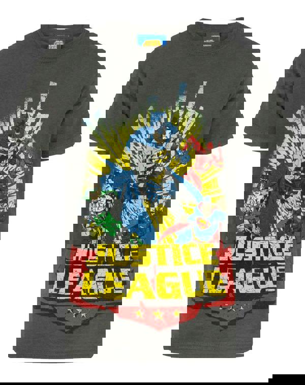 DC Comics Boys Multicoloured Batman Short Sleeved T-Shirt