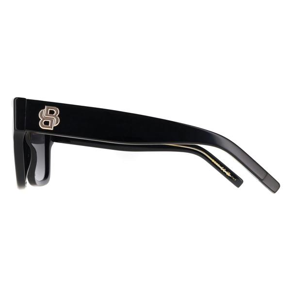 Hugo Boss Sunglasses BOSS 1860/S 807 9O Black Dark Grey Gradient