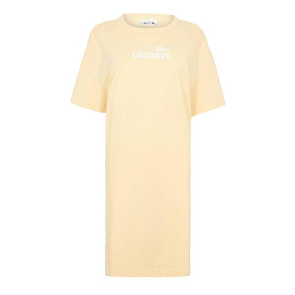 Lacoste Womens/Ladies T-Shirt Dress - Cobalt - 