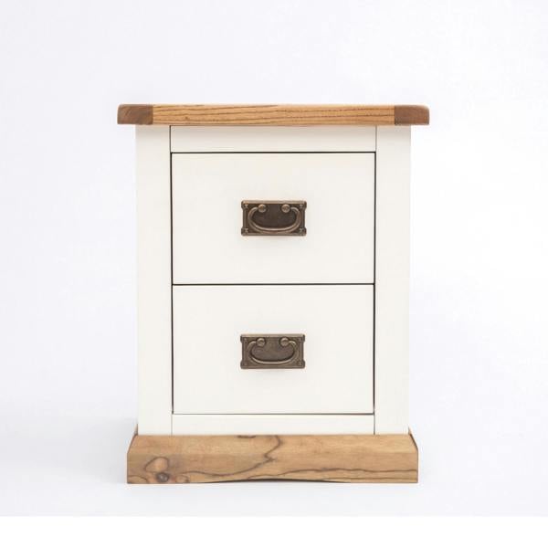 Tropea 2 Drawer Bedside Table