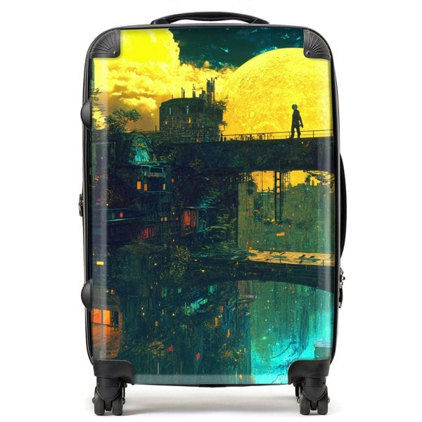 Warren Reed Elena Sable: 00058 Suitcase