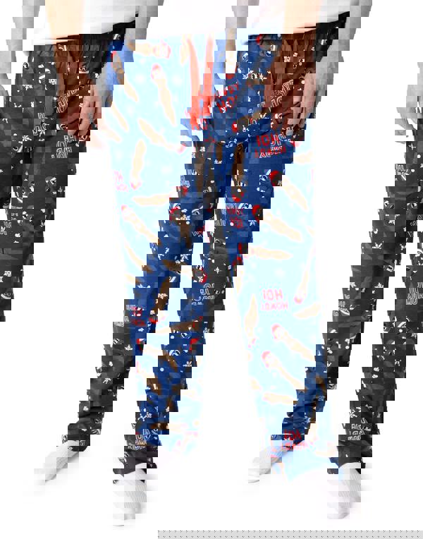 South Park Mens Multicoloured Mr Hankey Lounge Pants