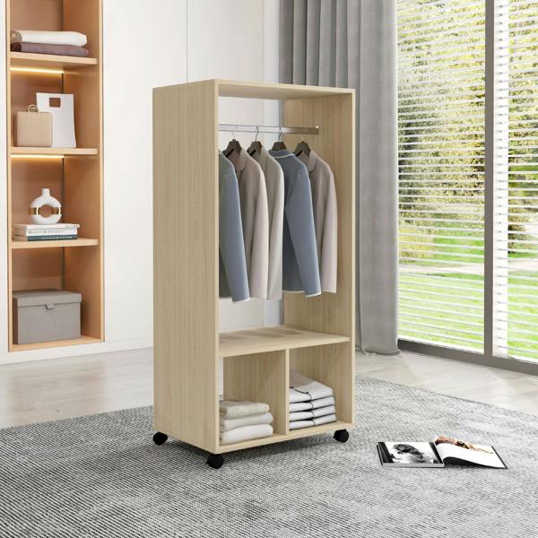Rolling Garment Rack