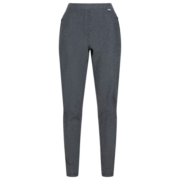 Regatta Women's Pentre Stretch Trousers - Seal Grey Marl