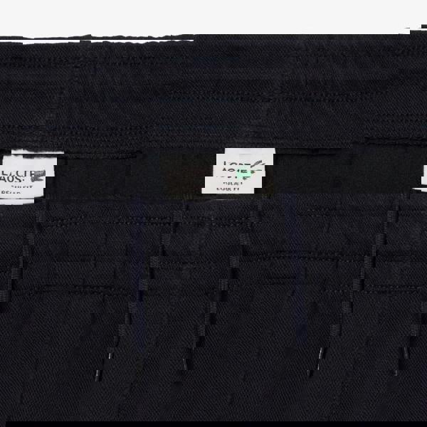 Lacoste Mens Pique Regular Jogging Bottoms - Blue - 