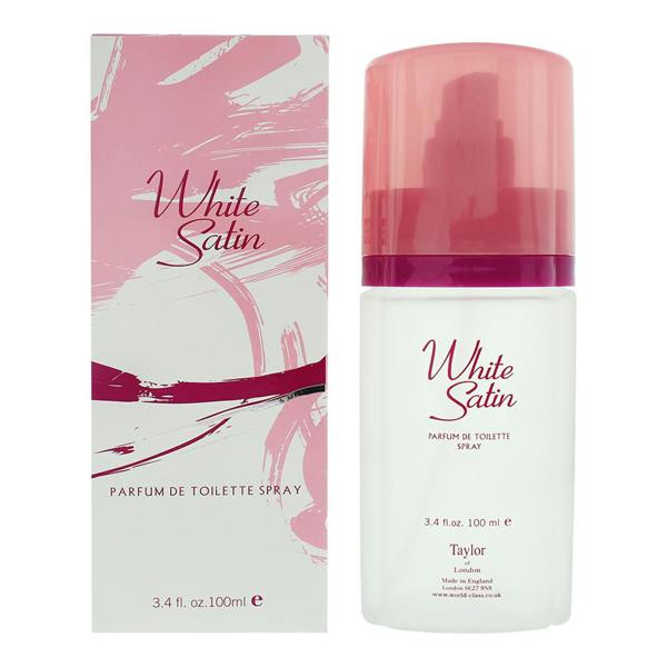 Taylor Of London White Satin Womens Parfum de Toilette 100ml Fragrance