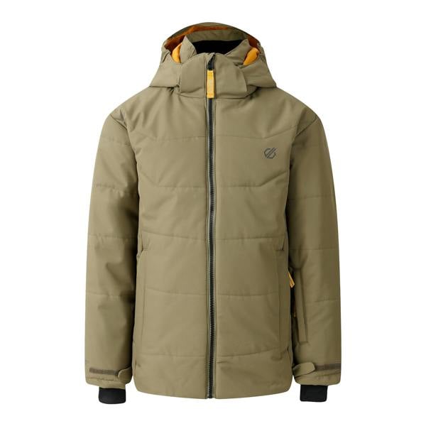 Dare 2B Childrens/Kids Explore Ski Jacket - Martini Olive