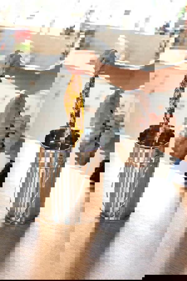 KitchenCraft Stainless Steel Compost Bin