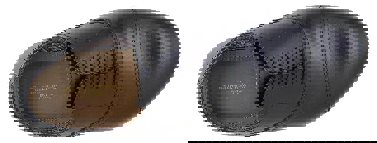 Thomas Crick Stowe Mens Formal Smart Lace Up Oxford Leather Shoes