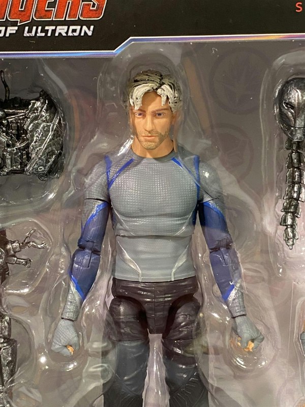 quicksilver avengers age of ultron the infinity saga hasbro f0186