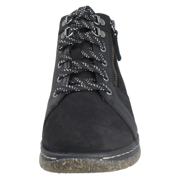 Clarks Ladies Clarks Ankle Boots Orlene Top WP