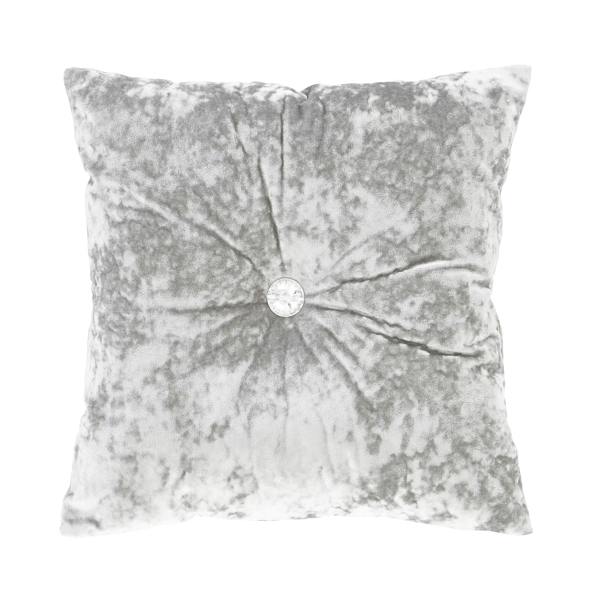 Catherine Lansfield Crushed Velvet Filled Cushion