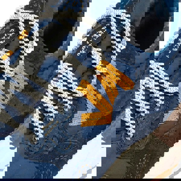 Flower Mountain Yamano 3 Universal Works Blue Trainers