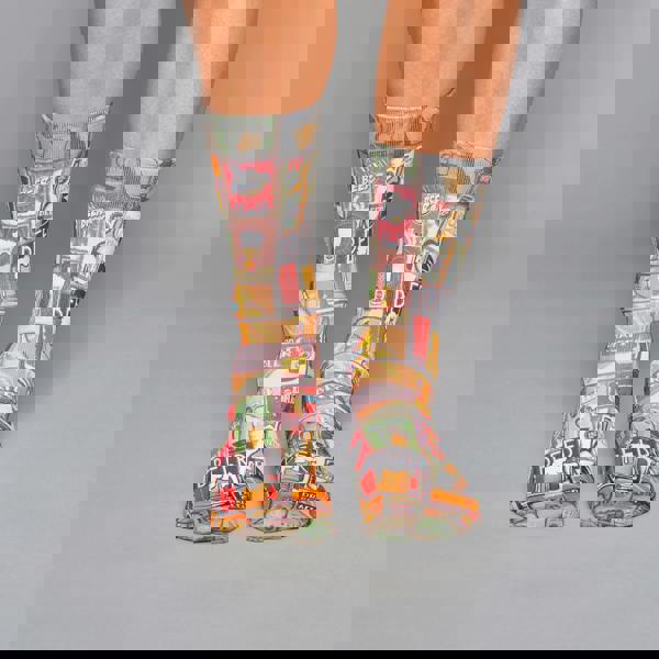 Jemsox Cheers Theme Novelty Socks | Bold, Stylish & Chill Fit