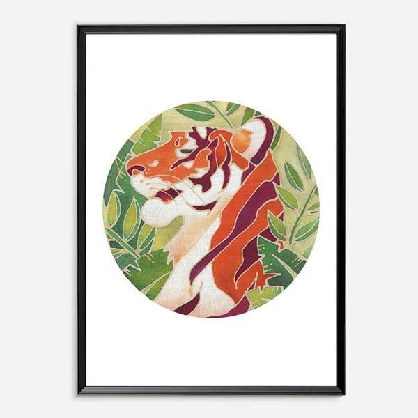 Batik Ying - Malayan Tiger Print