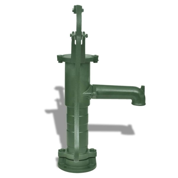 Berkfield Cast Iron Garden Hand Water Pump