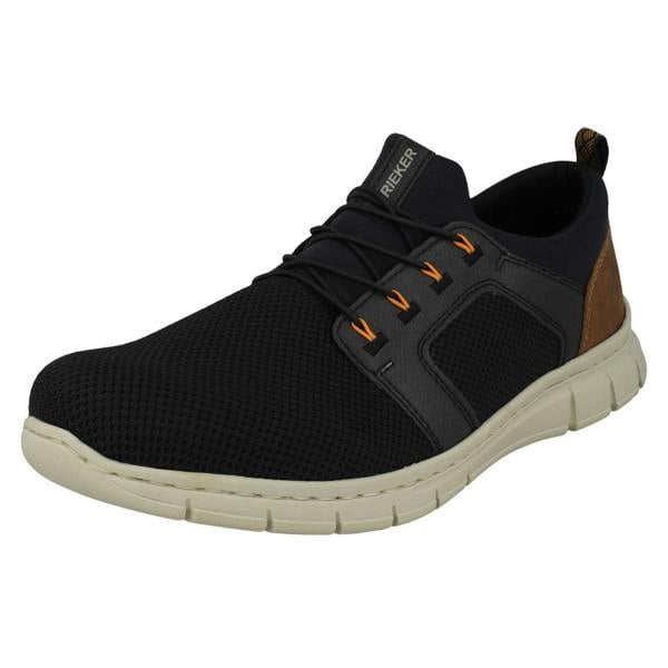 Rieker Mens Rieker Knitted Top Slip On Shoes B7796